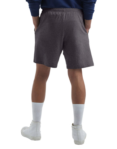 Hanes Essentials Men's Cotton Shorts With Pockets, 7.5