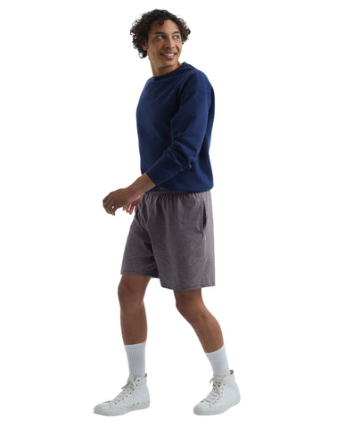 Hanes Essentials Men's Cotton Shorts With Pockets, 7.5