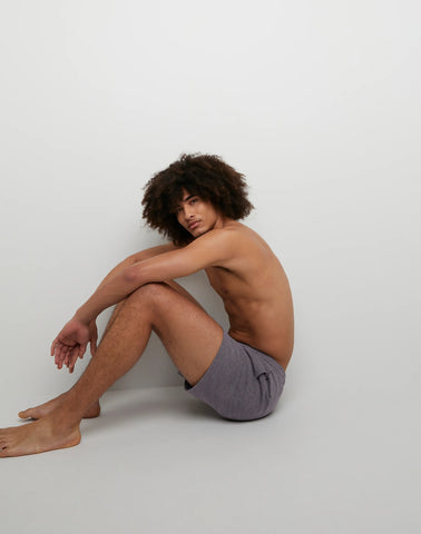 Hanes Essentials Men's Cotton Shorts With Pockets, 7.5