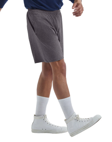 Hanes Essentials Men's Cotton Shorts With Pockets, 7.5