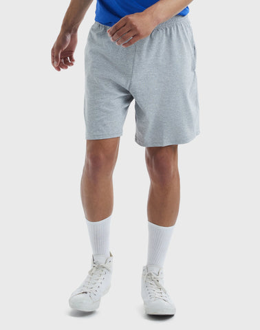 Hanes Essentials Men's Cotton Shorts With Pockets, 7.5