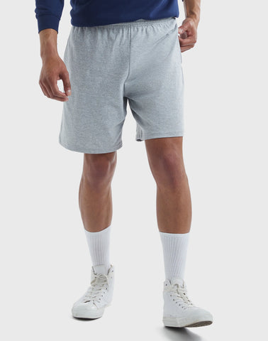 Hanes Essentials Men's Cotton Shorts With Pockets, 7.5