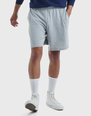 Hanes Essentials Men's Cotton Shorts With Pockets, 7.5