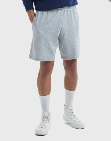 Hanes Essentials Men's Cotton Shorts With Pockets, 7.5