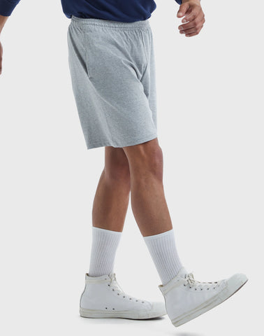 Hanes Essentials Men's Cotton Shorts With Pockets, 7.5