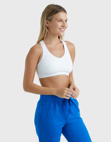 Hanes Sport Women's Seamless Racerback Sports Bra, 3-Pack