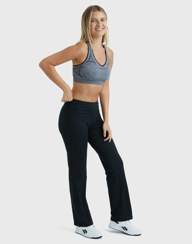 Hanes Sport Women's Seamless Racerback Sports Bra