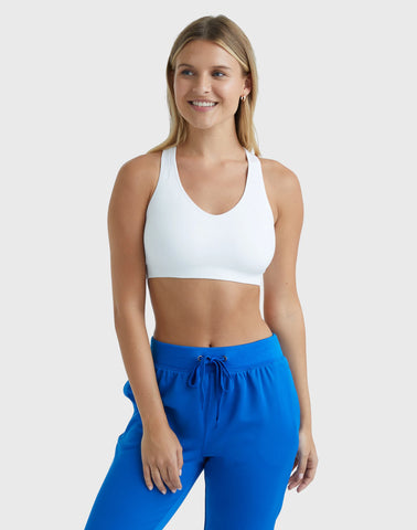 Hanes Sport Women's Seamless Racerback Sports Bra