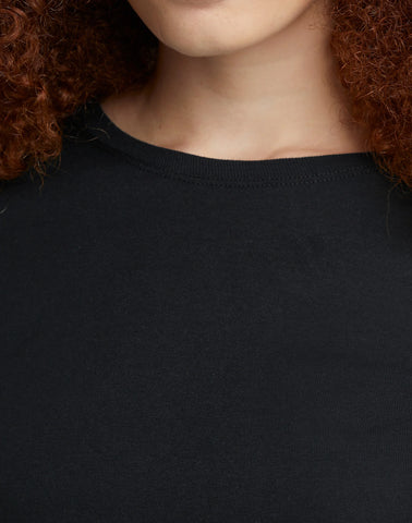 Hanes Women's Long Sleeve Cotton T-Shirt