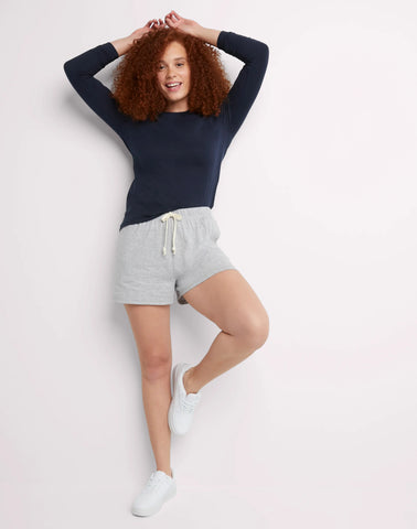 Hanes Women's Long Sleeve Cotton T-Shirt