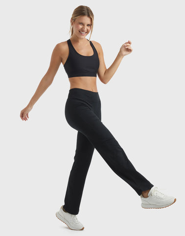 Hanes Sport Women's Racerback Sports Bra with Compression