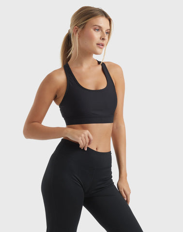 Hanes Sport Women's Racerback Sports Bra with Compression