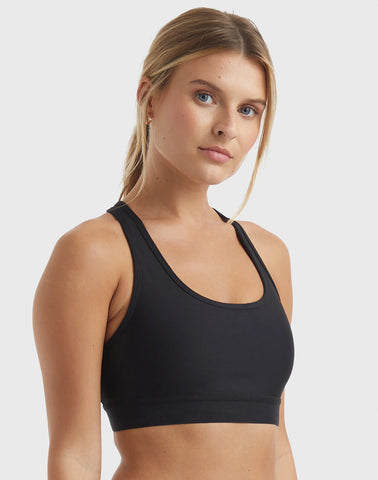 Hanes Sport Women's Racerback Sports Bra with Compression
