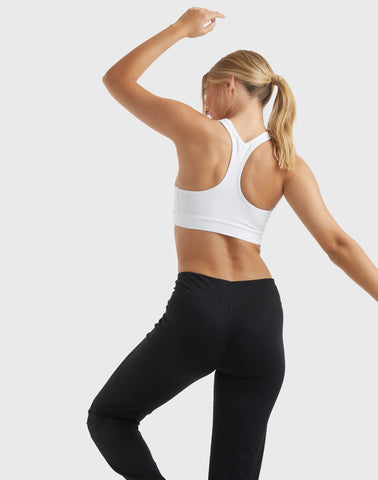 Hanes Sport Women's Racerback Sports Bra with Compression