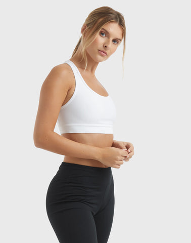 Hanes Sport Women's Racerback Sports Bra with Compression