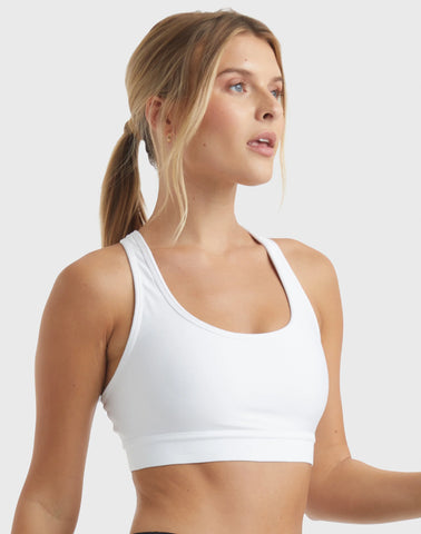 Hanes Sport Women's Racerback Sports Bra with Compression