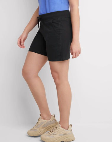 Hanes Women's Jersey Pocket Shorts, 7