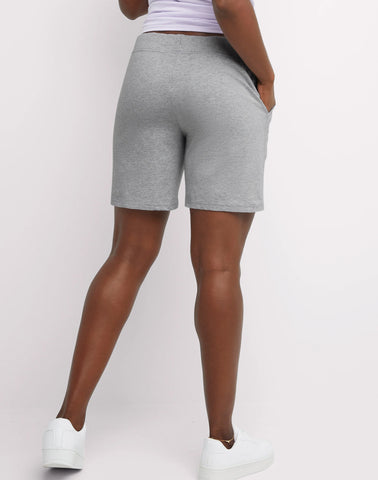 Hanes Women's Jersey Pocket Shorts, 7
