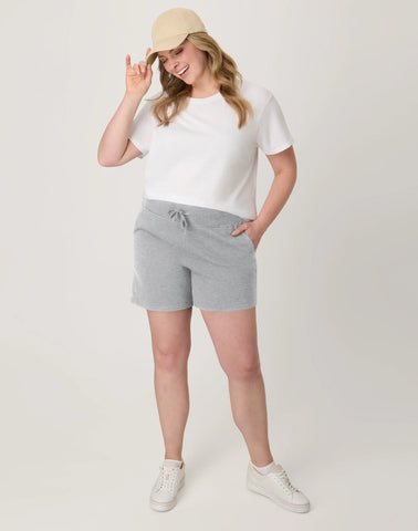 Hanes Women's Jersey Pocket Shorts, 7