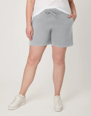 Hanes Women's Jersey Pocket Shorts, 7