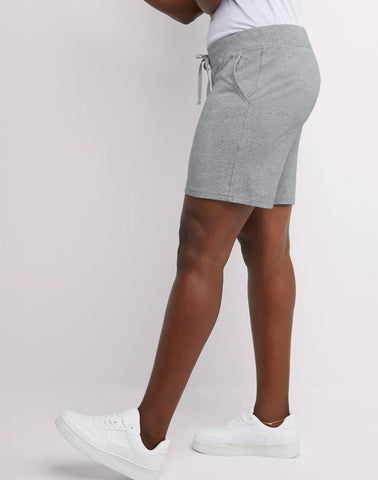 Hanes Women's Jersey Pocket Shorts, 7