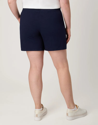 Hanes Women's Jersey Pocket Shorts, 7