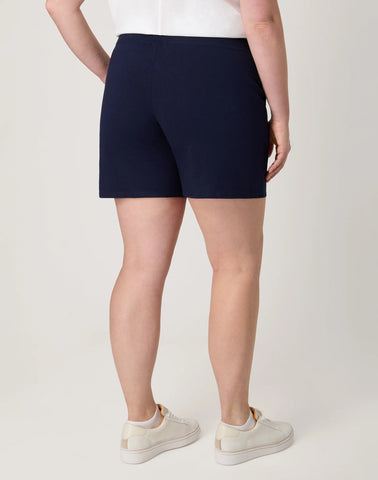 Hanes Women's Jersey Pocket Shorts, 7