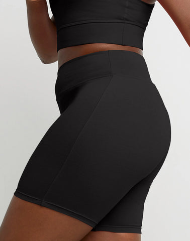 Hanes Women's Stretch Jersey Bike Shorts, 7