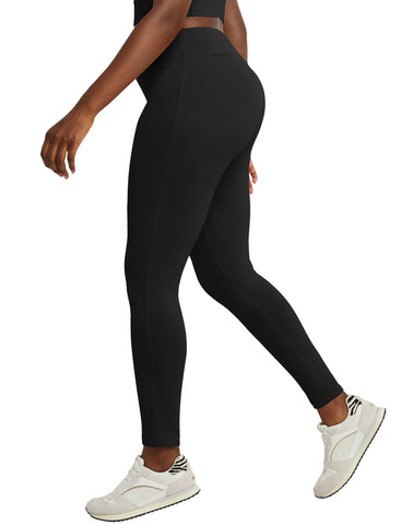 Hanes Women's Stretch Jersey Leggings, 27