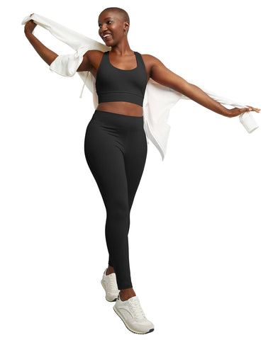 Hanes Women's Stretch Jersey Leggings, 27