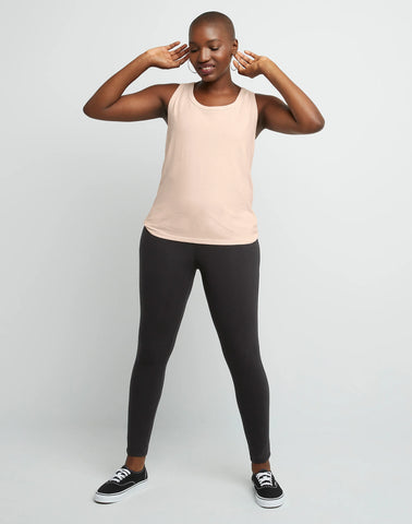 Hanes Women's Stretch Jersey Leggings, 27