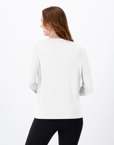 Hanes Sport Cool DRI Women's Performance Long Sleeve T-Shirt, 4-Pack