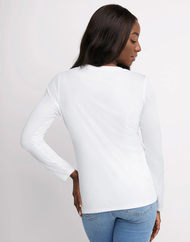 Hanes Sport Cool DRI Women's Performance Long Sleeve T-Shirt, 4-Pack