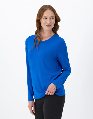 Hanes Sport Cool DRI Women's Performance Long Sleeve T-Shirt, 4-Pack