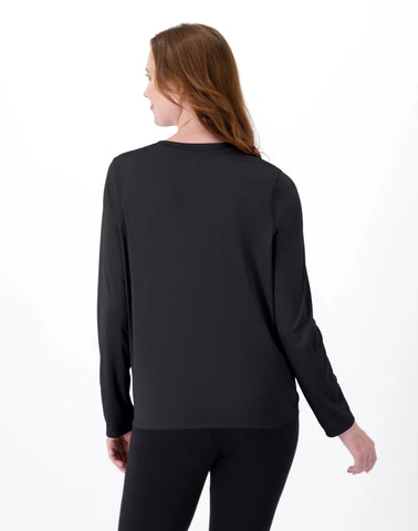 Hanes Sport Cool DRI Women's Performance Long Sleeve T-Shirt, 4-Pack