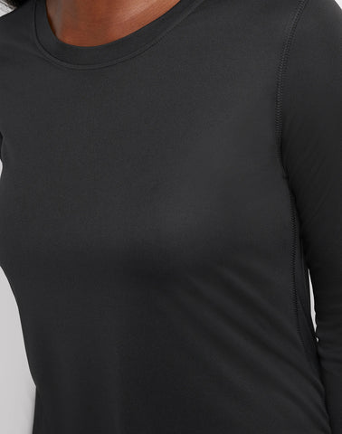 Hanes Sport Cool DRI Women's Performance Long Sleeve T-Shirt