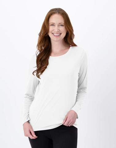 Hanes Sport Cool DRI Women's Performance Long Sleeve T-Shirt