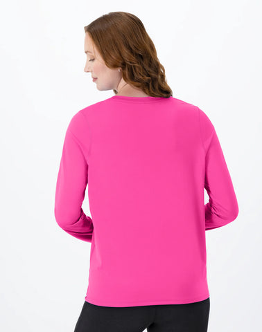 Hanes Sport Cool DRI Women's Performance Long Sleeve T-Shirt