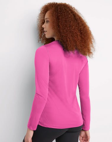 Hanes Sport Cool DRI Women's Performance Long Sleeve T-Shirt