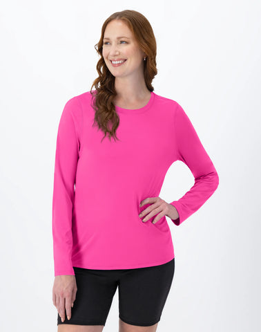 Hanes Sport Cool DRI Women's Performance Long Sleeve T-Shirt