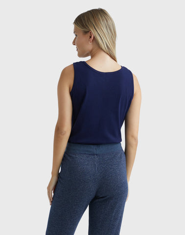 Hanes Women's Mini-Ribbed Cotton Tank