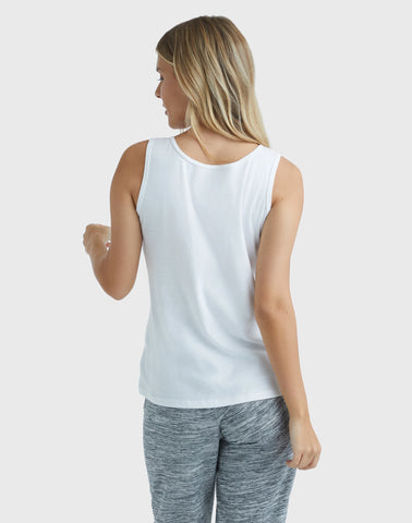 Hanes Women's Mini-Ribbed Cotton Tank