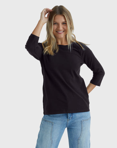 Hanes Women's Raglan Sleeve T-Shirt