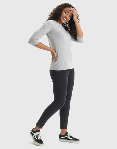 Hanes Women's Raglan Sleeve T-Shirt