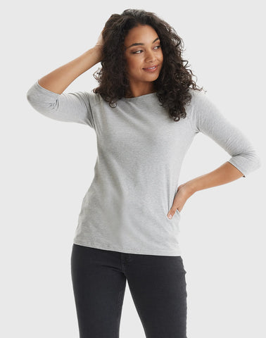 Hanes Women's Raglan Sleeve T-Shirt