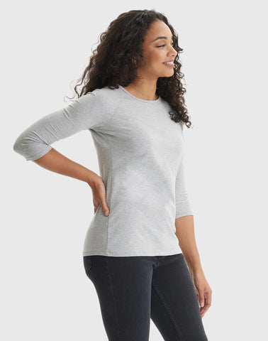 Hanes Women's Raglan Sleeve T-Shirt