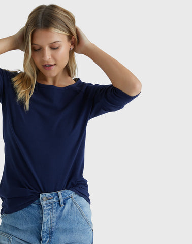 Hanes Women's Raglan Sleeve T-Shirt