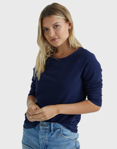 Hanes Women's Raglan Sleeve T-Shirt