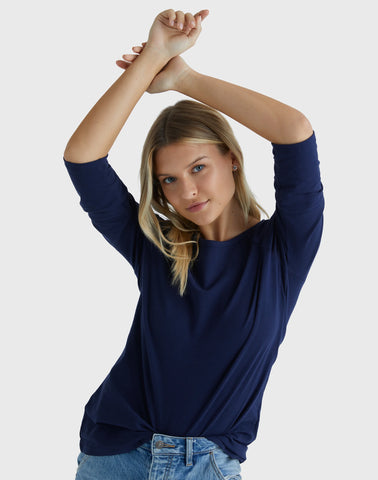 Hanes Women's Raglan Sleeve T-Shirt