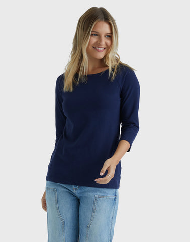 Hanes Women's Raglan Sleeve T-Shirt